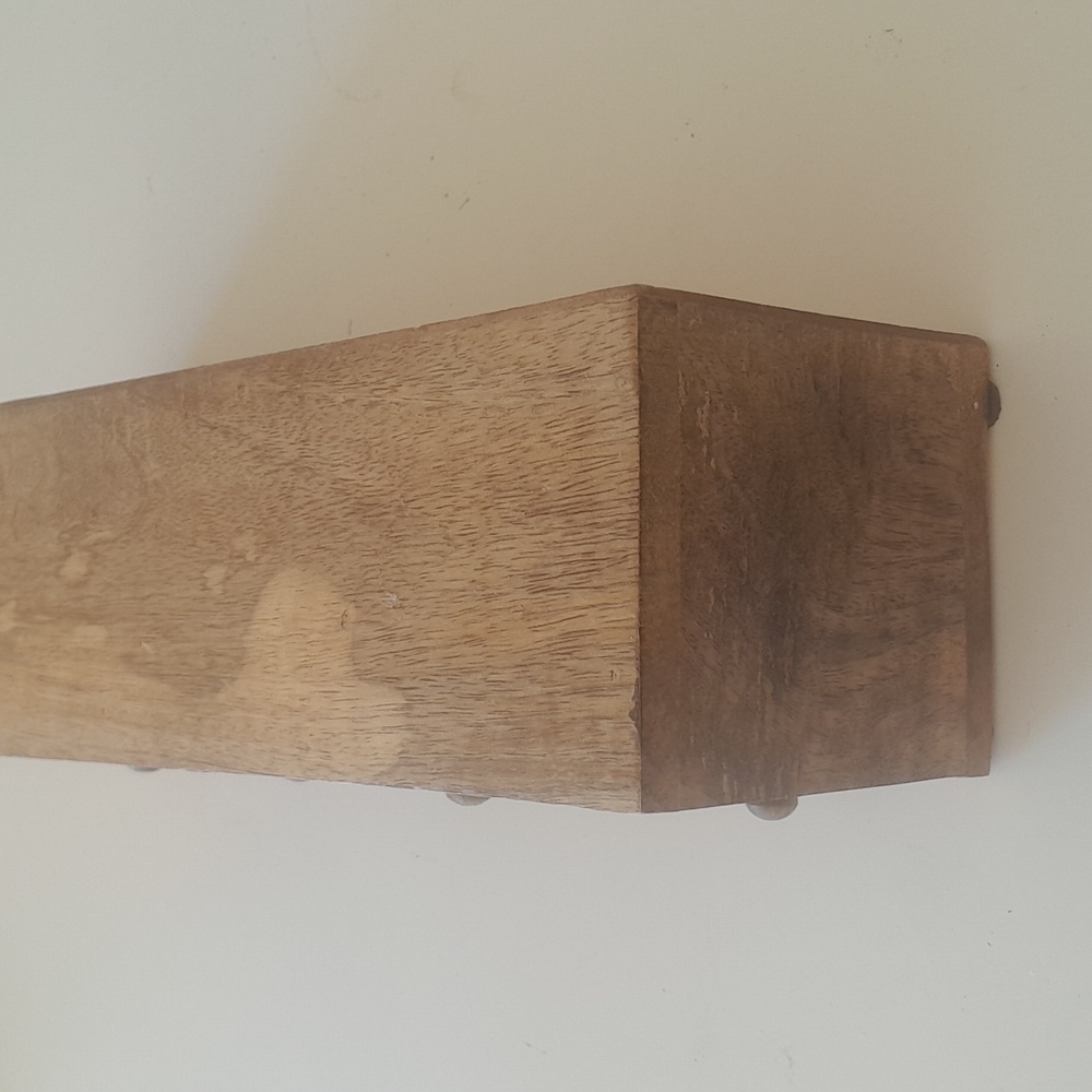 Rustic Brown Decor Drawers LOVE Design - Picture 4 of 8
